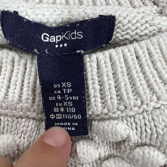 Gap Kids Cream Sweater - Picture 2 of 3